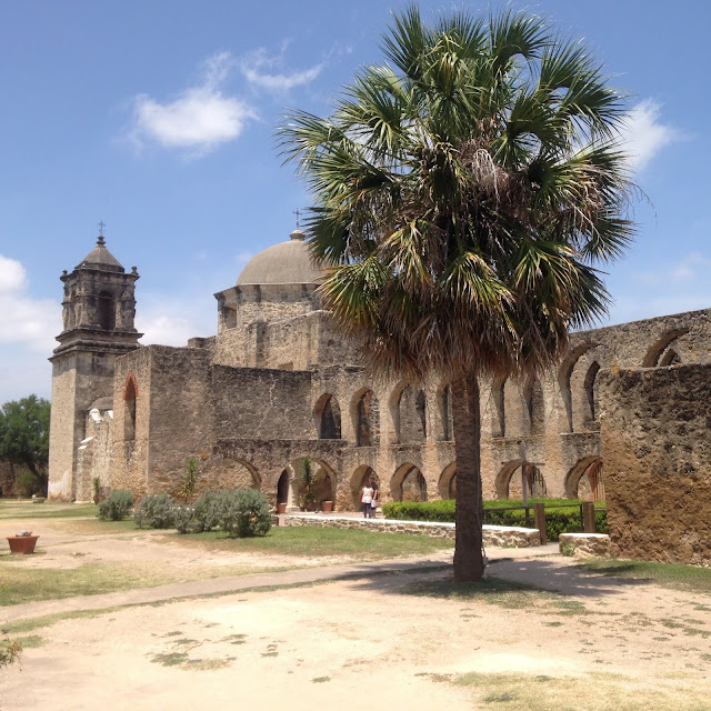 spanish mission in texas