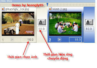 Photodex ProShow Producer tạo hiệu ứng trình diễn ảnh, photo Album trinh dien anh 2