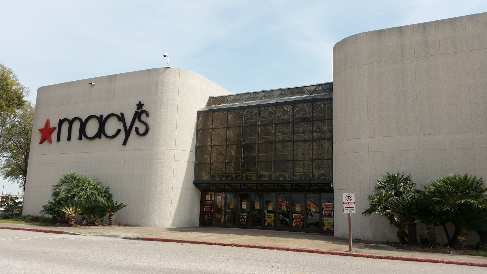 The Louisiana and Texas Retail Blogspot: RIP Macy&#39;s West Oaks Houston Texas