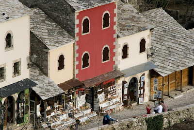 Street of Kujundziluk, Mostar