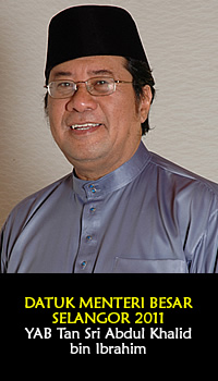 menteri besar selangor 2011