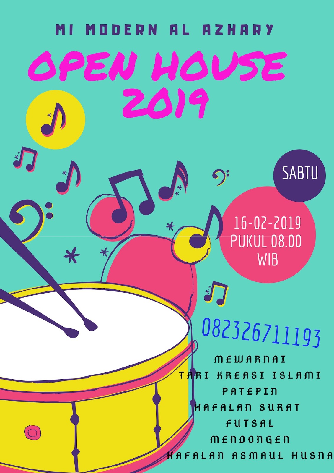 Juknis Open House 2019 MI MODERN AL AZHARY