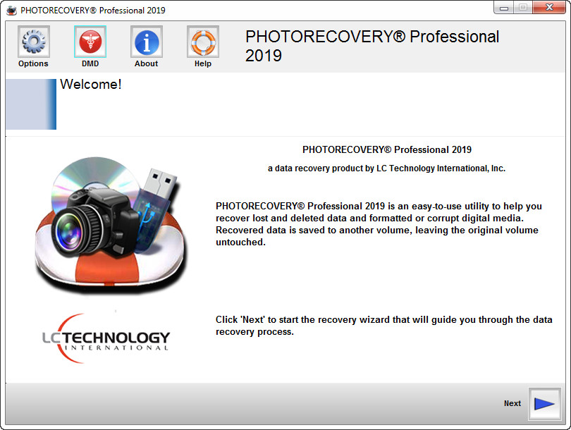 Download PHOTORECOVERY Professional 2020 5.2.3.8