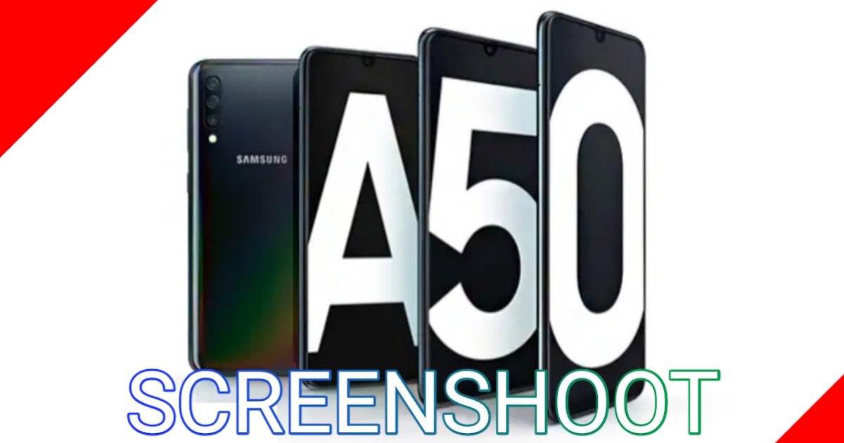screenshot samsung galaxy a50