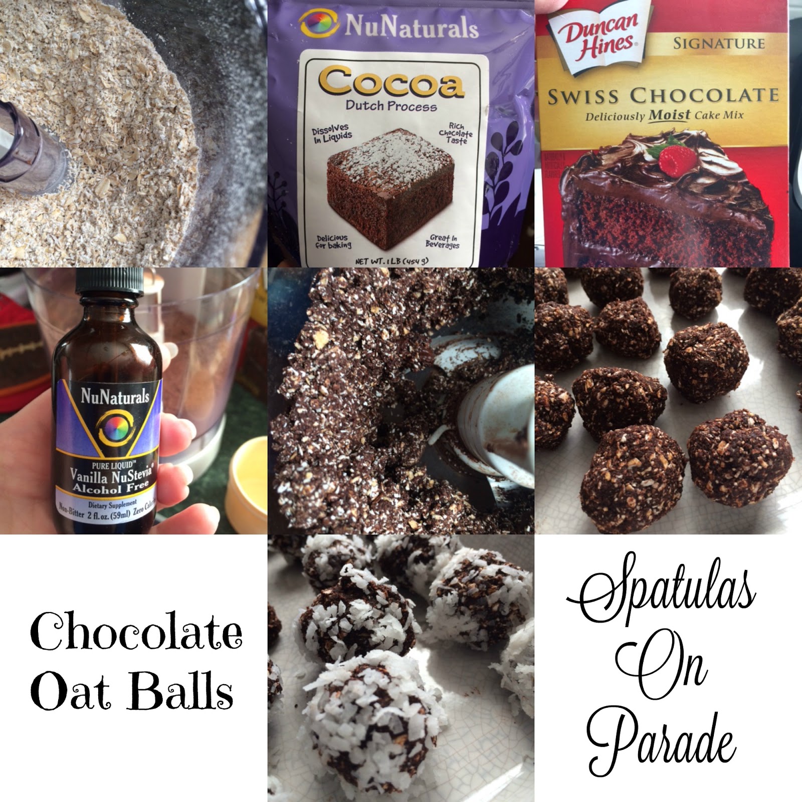 Spatulas On Parade IKEA an Idea...Chocolate Oat Ball Cake