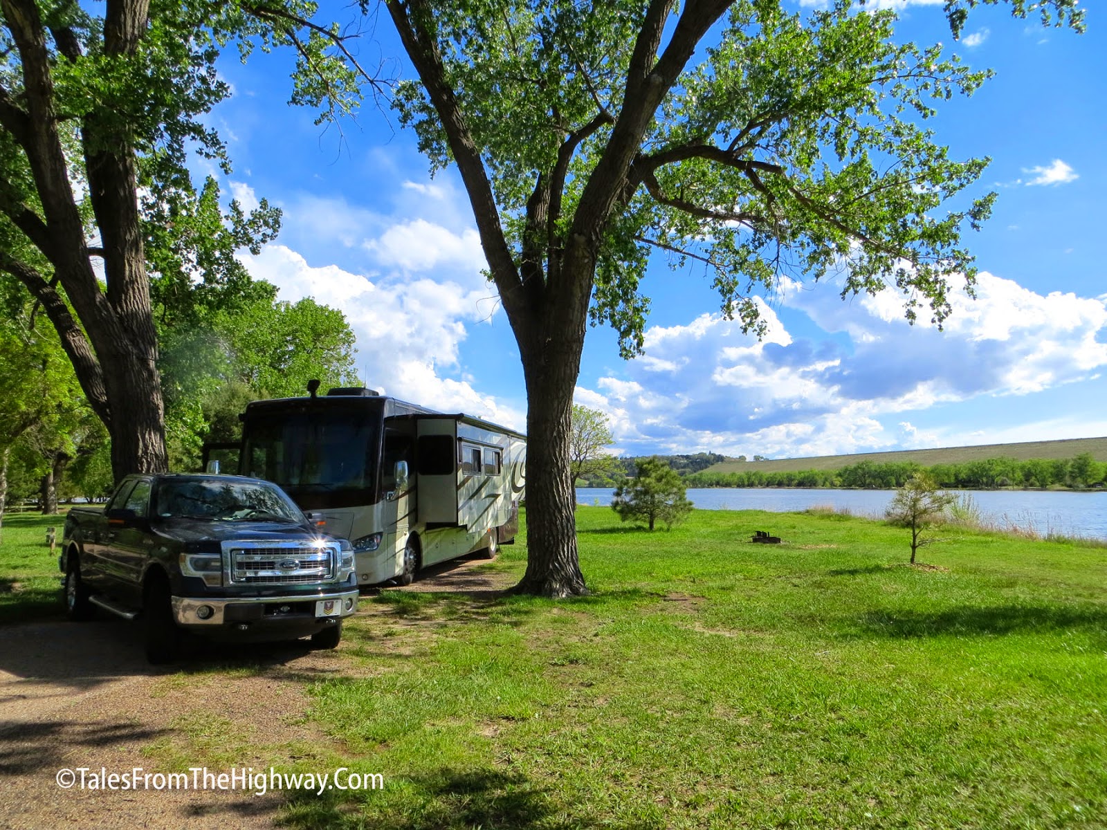 Tales from the Highway Lake Ogallala State Recreation Area