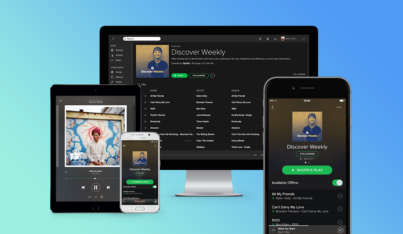 打造全新音樂社群平台！Spotify 再併購 2 家新創