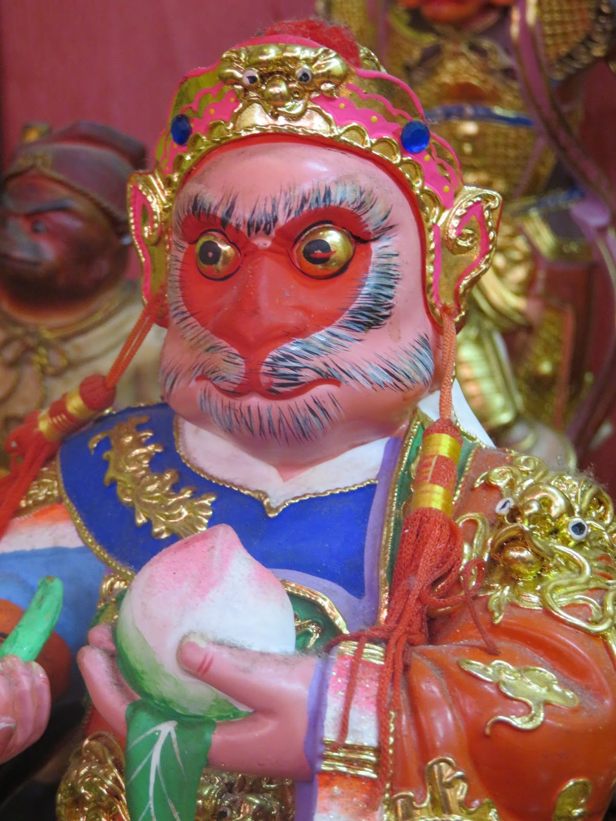 Kee Hua Chee Live! THE MONKEY GOD TEMPLE OF KOTA BARU, KELANTAN! A