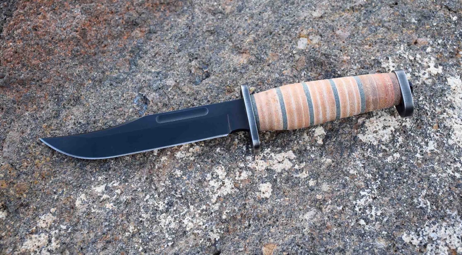 Rocky Mountain Bushcraft Knife Porn Buck "Brahma" Fixed Blade Knife