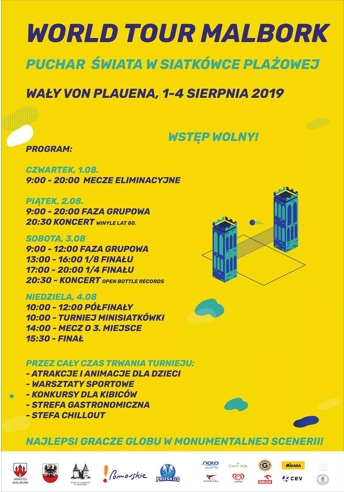 Program World Tour Malbork