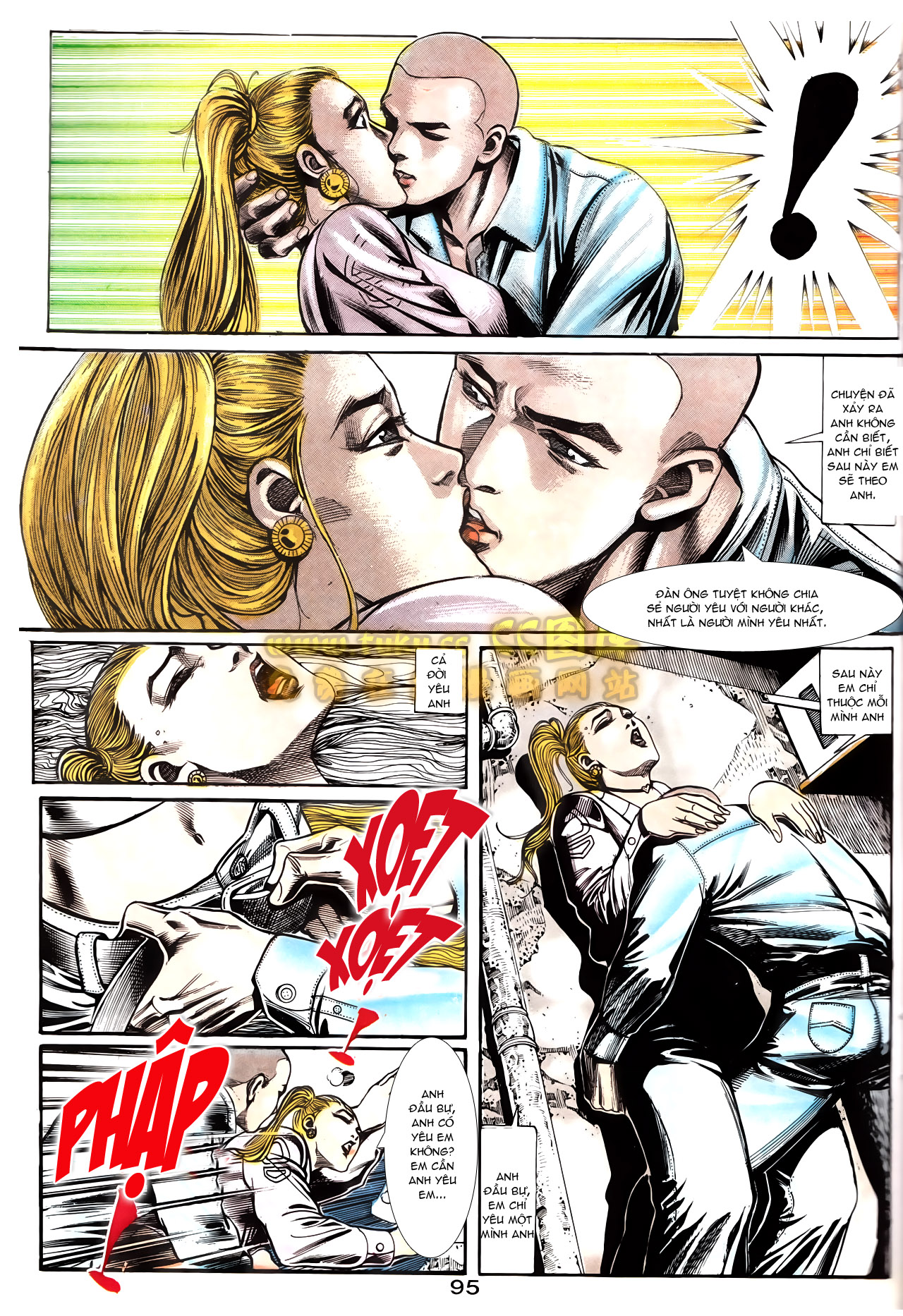 Người Trong Giang Hồ chap 162 - Trang 19