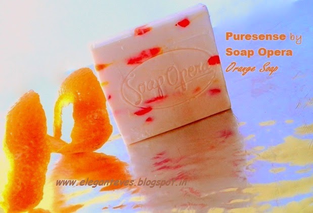 Puresense by Soap Opera Orange soap