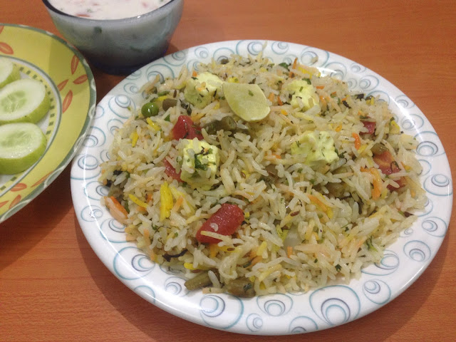 Vegetable Pulao - Plattershare - Recipes, food stories and food lovers