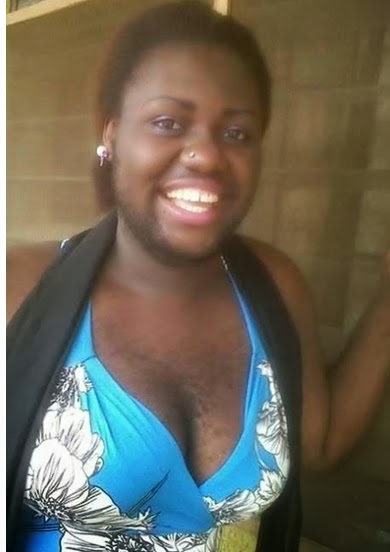 Photos Hairy Nigerian Woman Who Looks Like A Man Queen Nonyerem 