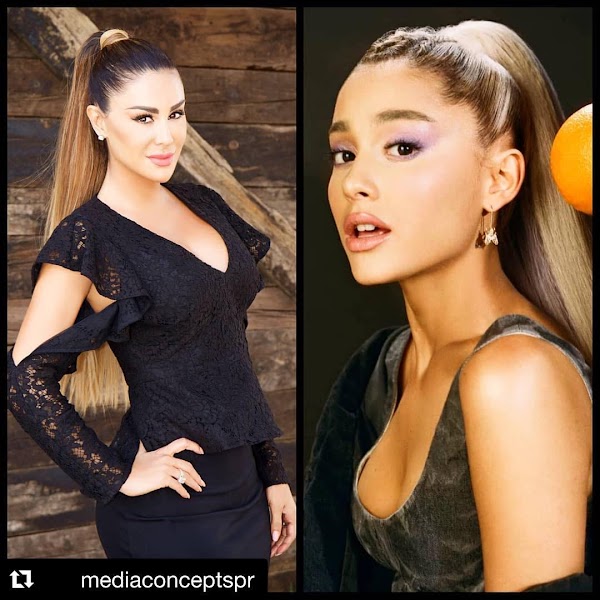 El parecido de Ariana Grande y Ninel Conde en imágenes