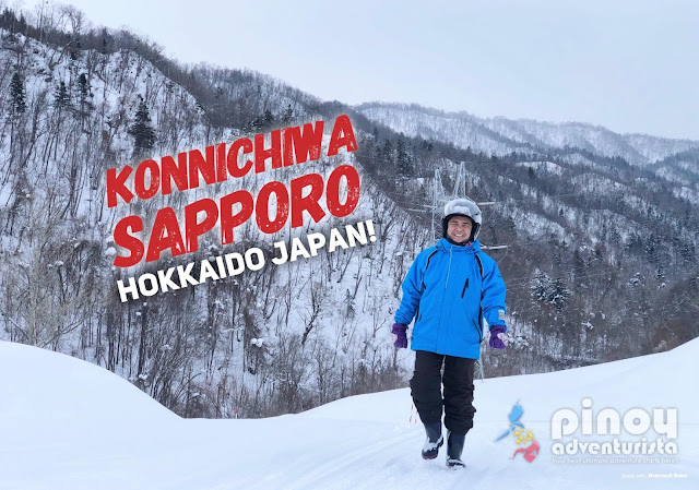 How to get to Sapporo in Hokkaido Japan from Manila Philippines?