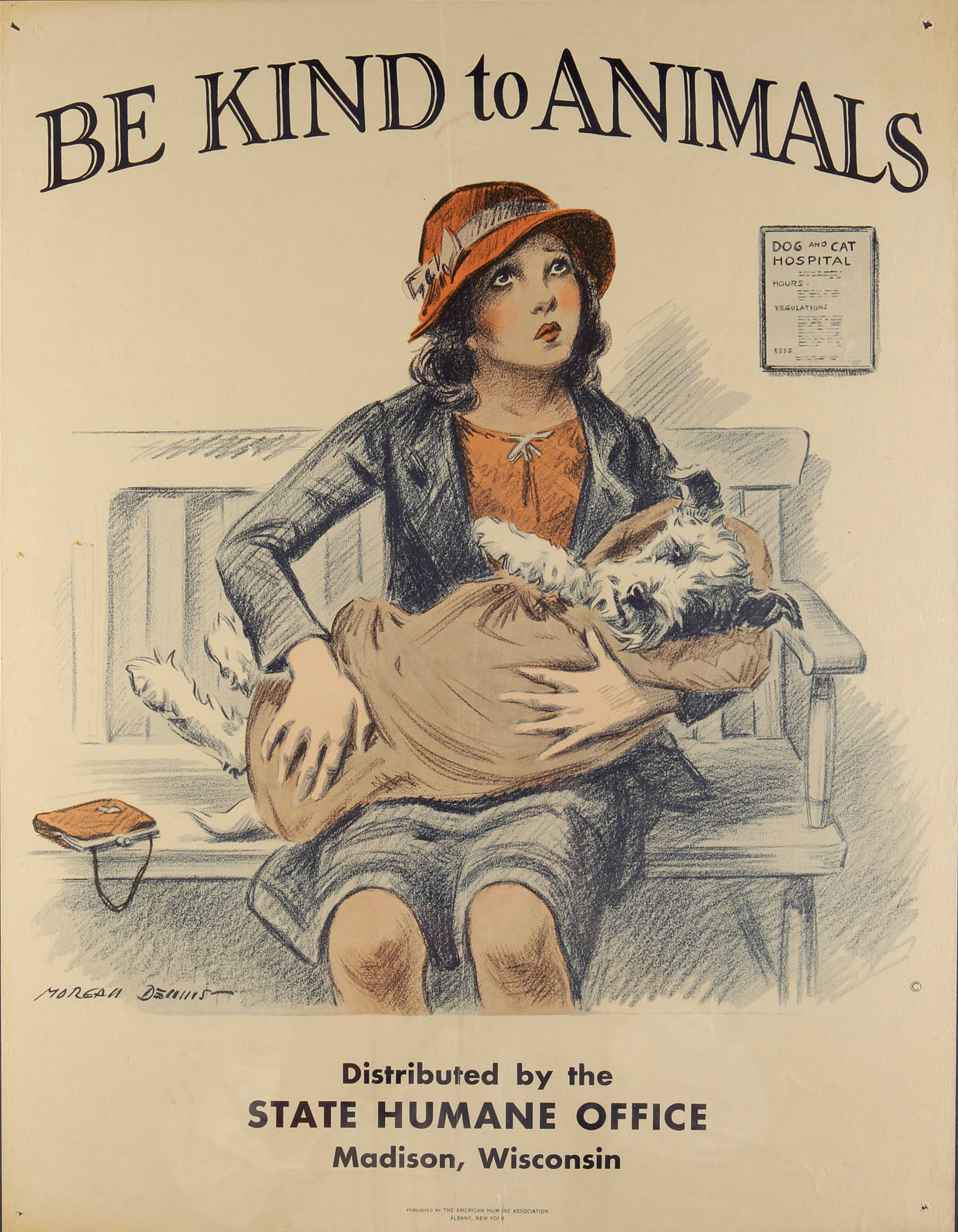 Adorable Posters Promoting Kindness to Animals From the Great Depression ~  Vintage Everyday