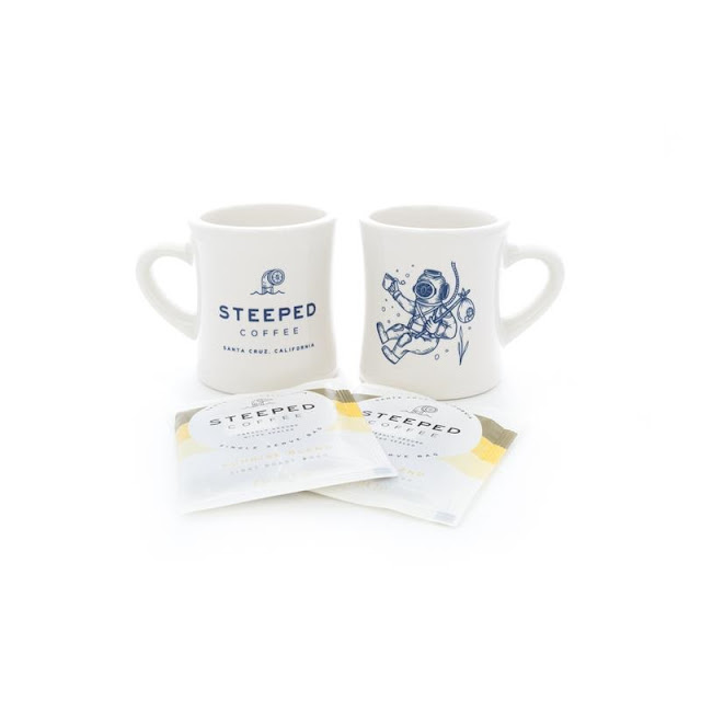 #3 The Home Basics Kit mugs are so cute #ad #steepedcoffee