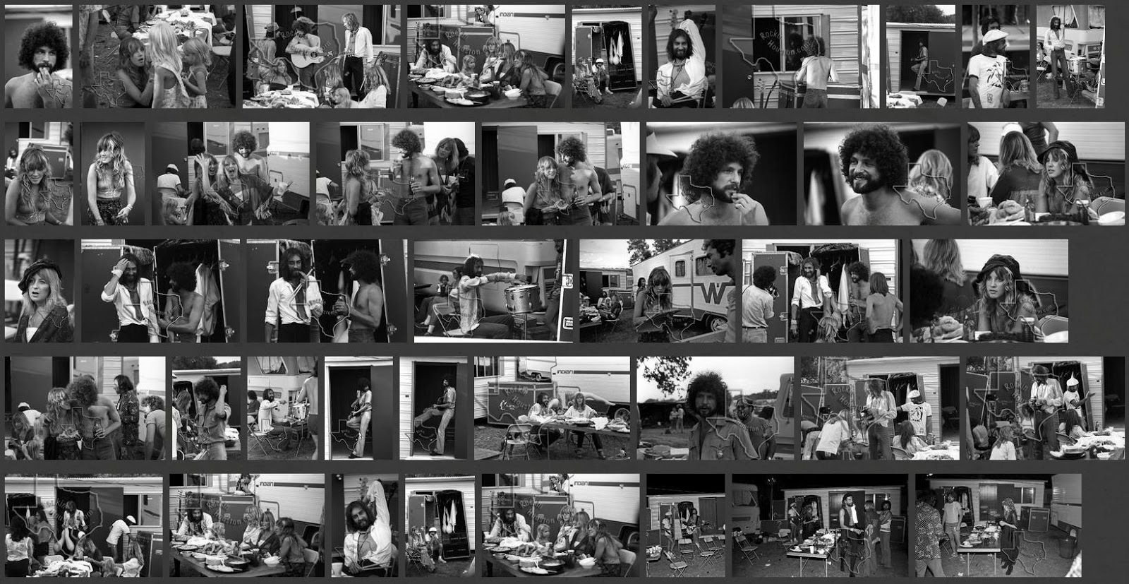 Fleetwood Mac News: Check these photos out! Fleetwood Mac September 5, 1976, Austin, TX at Sunday Break 2