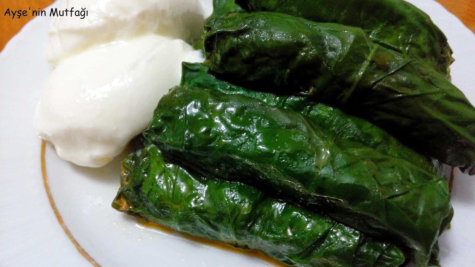 Tavuklu Pazı Dolması Tarifi Tavuklu Pazı Dolması Tarifi