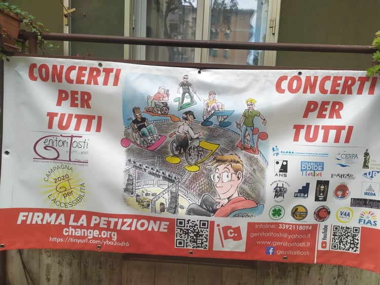 CAMPAGNA CONCERTI ACCESSIBILI