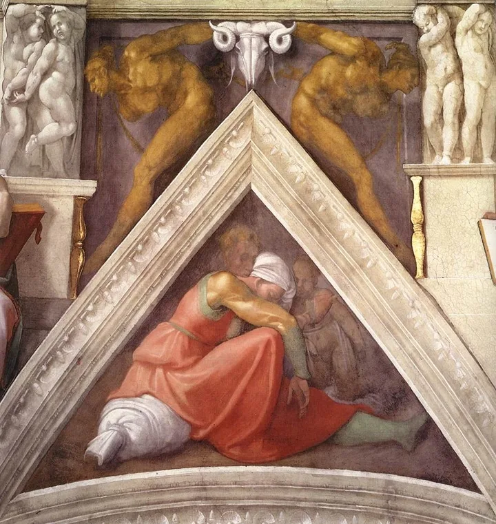 Michelangelo Buonarroti 1475-1564 | Antenati di Cristo