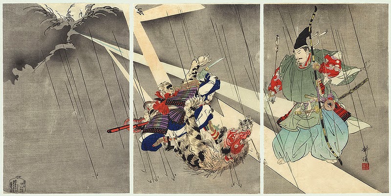 Легенды японии Легенды японии