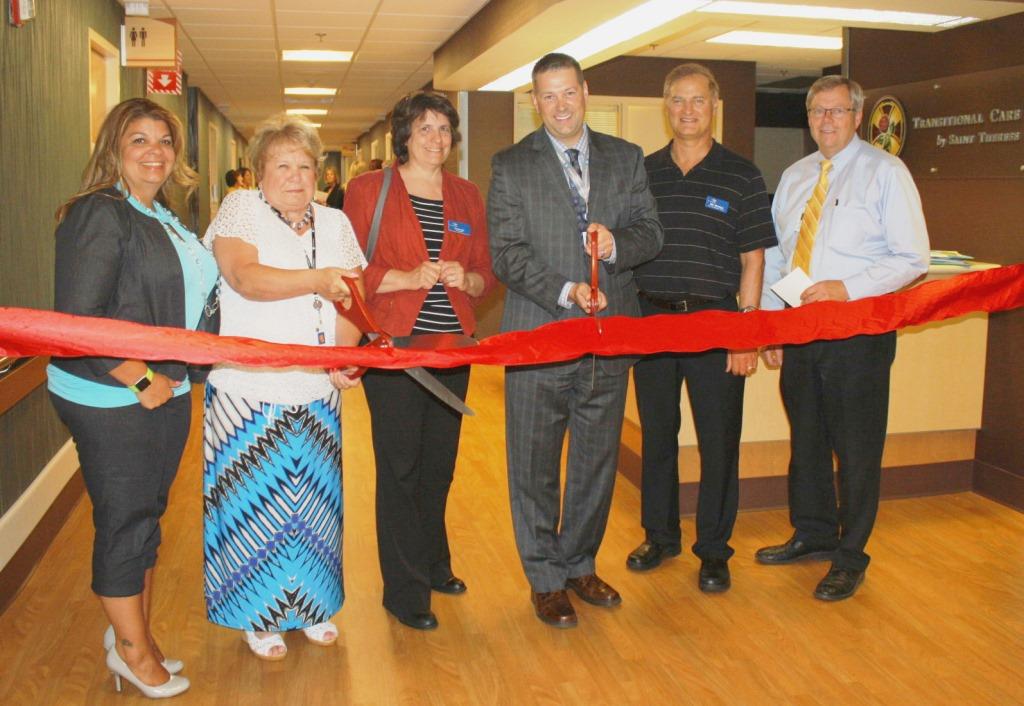  Grand Opening of Transitional Care by Saint Therese