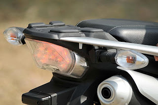 new hero motocorp impulse rear lights