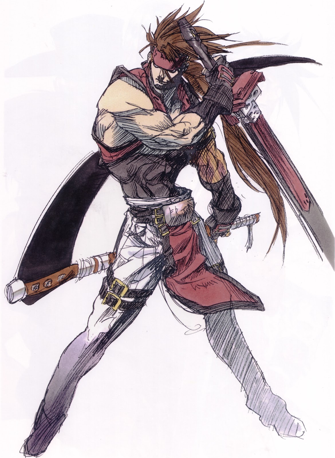 oratoret500 Guilty Gear Artbook