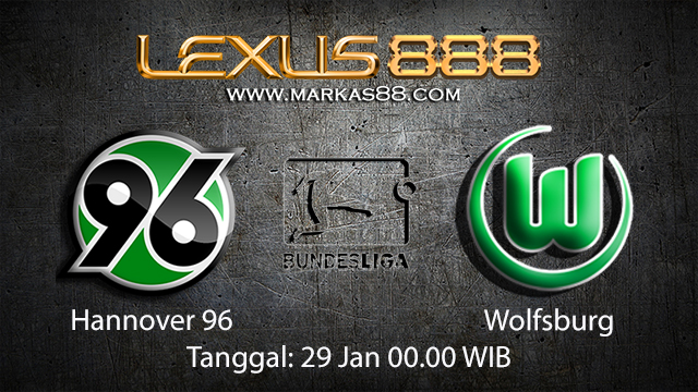 PREDIKSIBOLA - PREDIKSI TARUHAN BOLA HANNOVER VS WOLFSBURG 29 JANUARI 2018 ( GERMAN BUNDESLIGA )