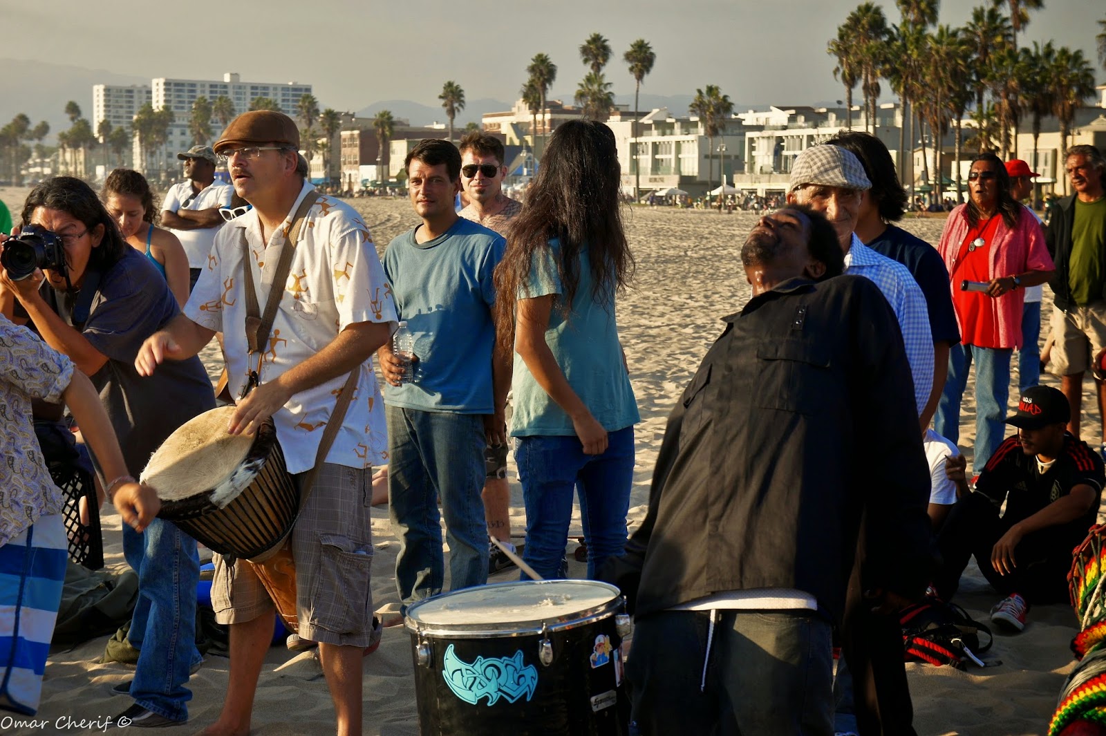 One Lucky Soul A Year at the Venice Beach Drum Circle in Photos