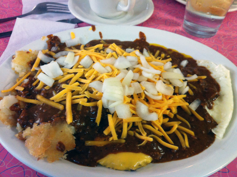 St. Louis Slinger Tour 2012 Stop 3 Big Ed's Chili Mac's Diner