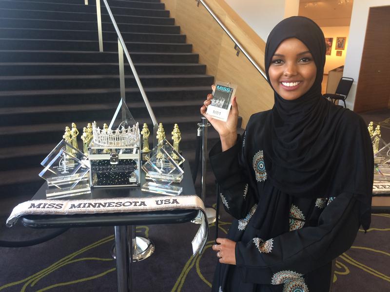 Look Out - Miss Minnesota Contestant is a Muslim!!!   Aden
