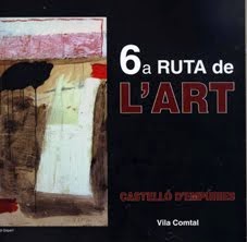 6ª RUTA DE L'ART a Castelló d'Empúries 2013