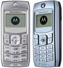 Spesifikasi Handphone Motorola C117
