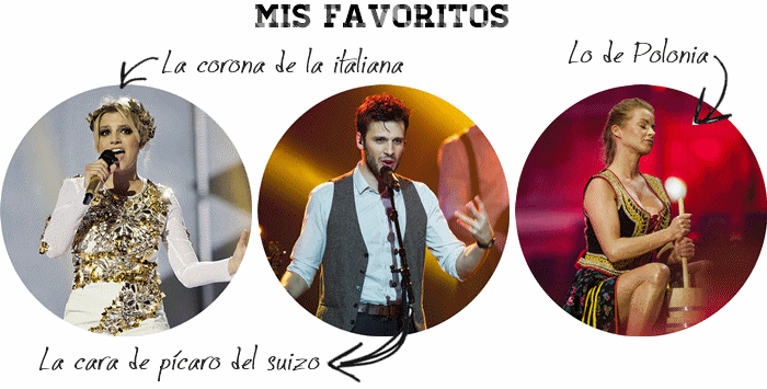 eurovision 2014 favoritos