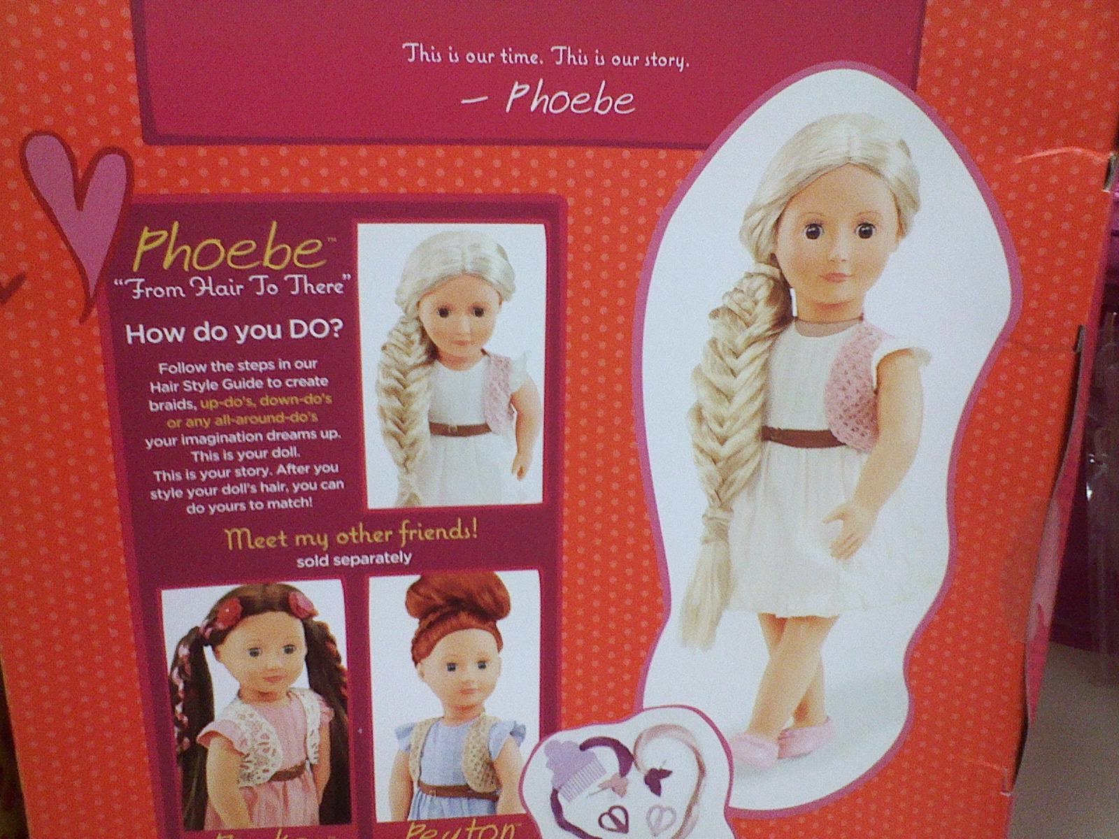 Living A Doll's Life Our Generation Hair Extensions