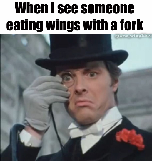 LORD of the WINGS (or how I learned to stop worrying and love the suicide) LOTW Meme Monday