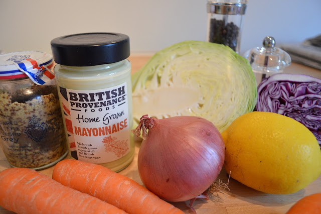 Coleslaw ingredients 