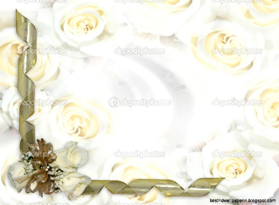 Wedding invitation White roses — Stock Photo © Irisangel 2156265