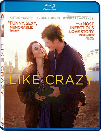 Like Crazy (2011) 720p BDRip Dual Latino-Inglés [Subt. Esp] (Romance. Drama)