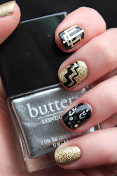 gatsby nail inspiration geezer butter diamond london bluebird chelsea summer
