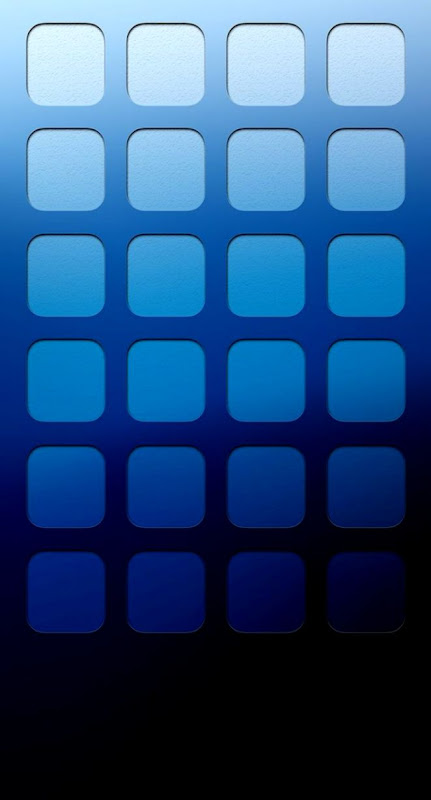 TAP AND GET THE FREE APP Shelves Pac Man Navy Blue Icons Games