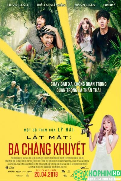 Láº­t Máº·t: 3 ChÃ ng Khuyáº¿t