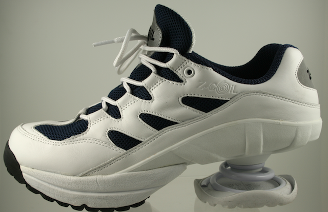 nike running shoes with springs