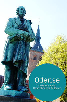 Travel the World: Odense, Denmark's third largest city, is the birthplace of Denmark's famous fairy tale author Hans Christian Andersen.