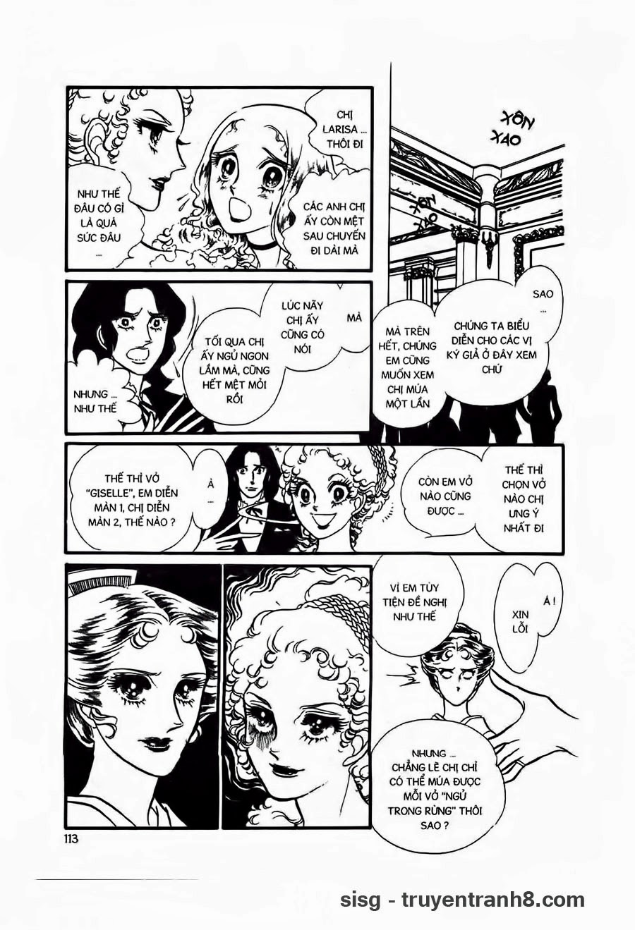 Swan - Vũ Khúc Thiên Nga Chap 16 - Next Chap 17