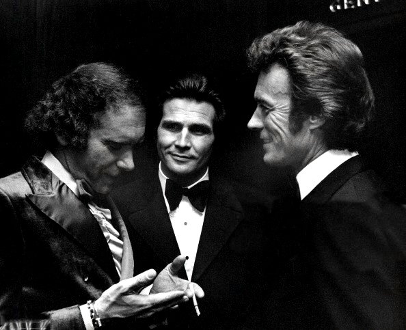 The Clint Eastwood Archive: Clint at 1973 Oscars