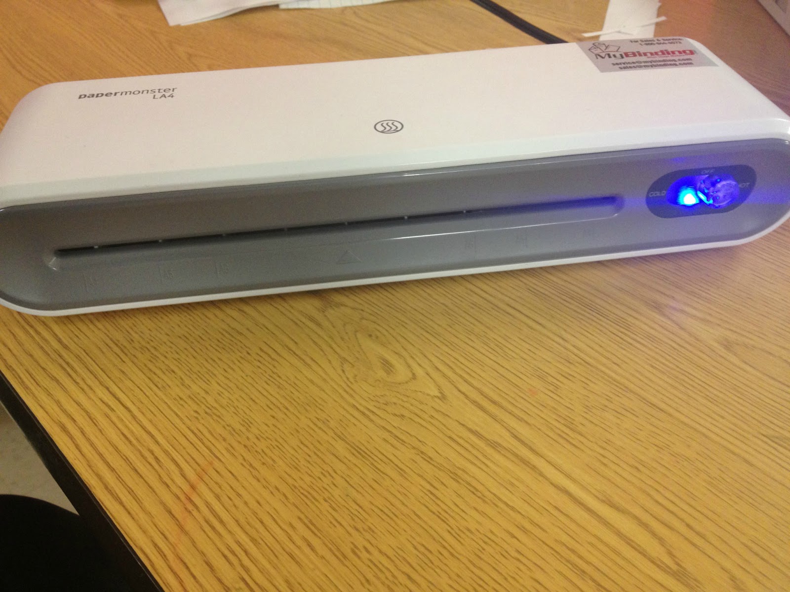 In The Teachers' Lounge: Amazing Laminator... How Long Does It Take A Laminator To Heat Up